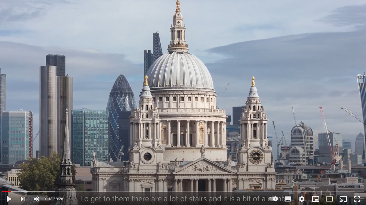 Dome Discovery Virtual Tour of the Galleries St Paul's Cathedral